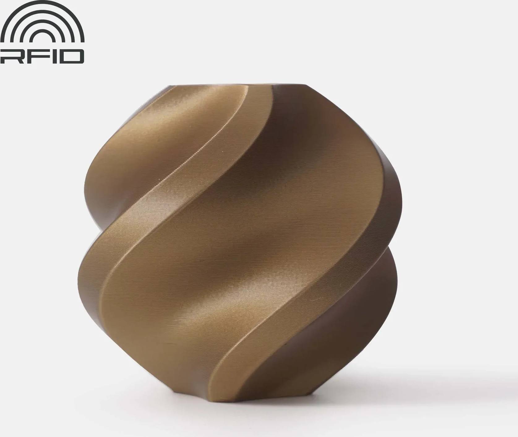 Bambu lab Bambu lab PLA Basic Bronze Spool