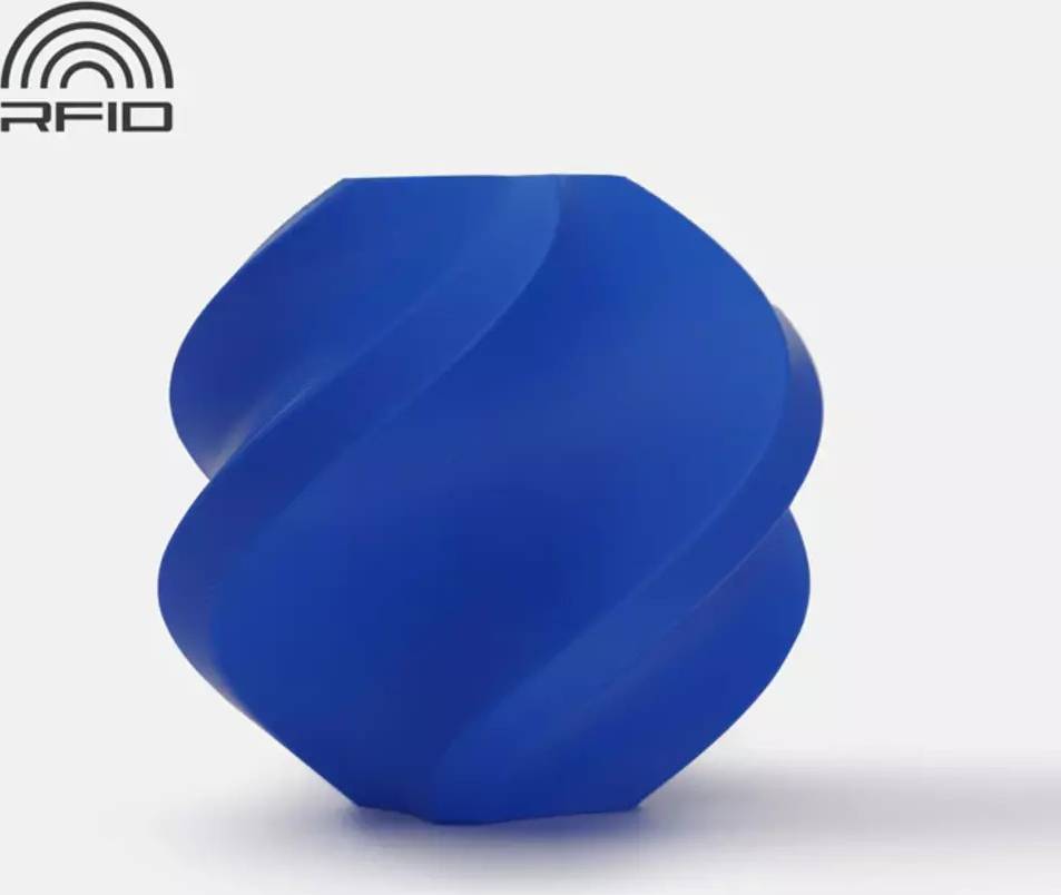 Bambu lab PLA Basic Blue Spool