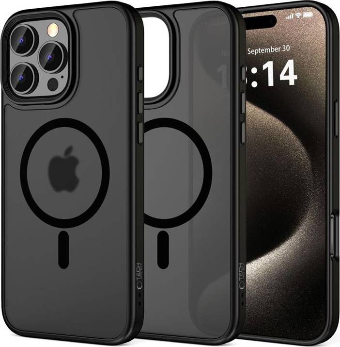 Tech-Protect iPhone 16 Pro MagMat Cover Mat Sort