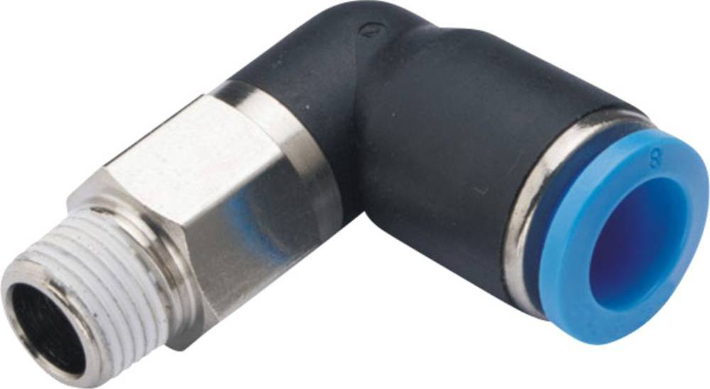 TRU Components L-piece GPL6-02 6 mm Thread R1/4 1 pc