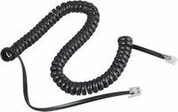 Auerswald Spiralkabel 2 m RJ-10 RJ-10