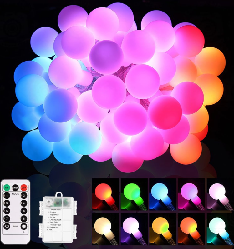 Backdrops for photography Compact 50x50cm Dimmable Photo Studio Box Kit String Light