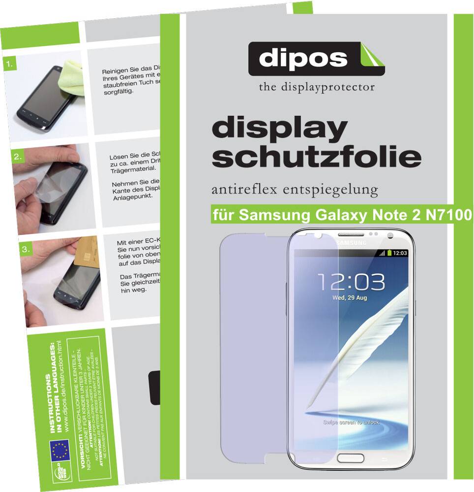 Dipos Screen Protector Samsung Galaxy Note 2