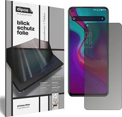 Dipos Infinix Note 7 Privacy Filter Screen Protector