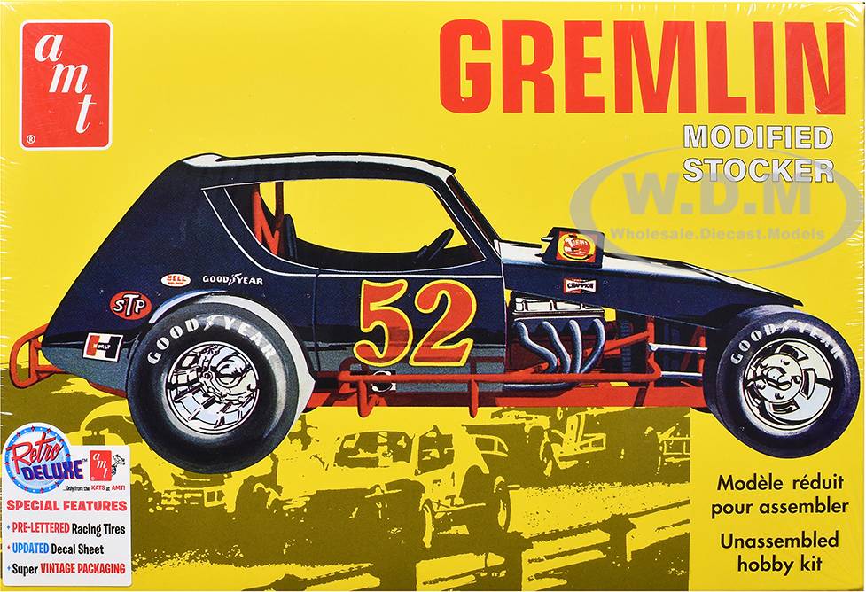 Scale Amt Gremlin Modified Stocker Scale Model Kit
