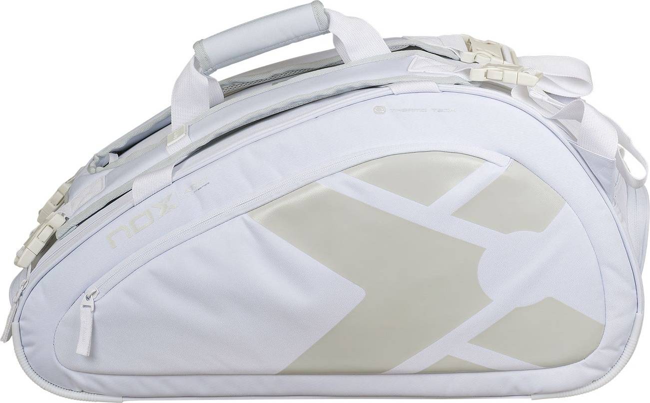 AT10 Team White Racket Bag