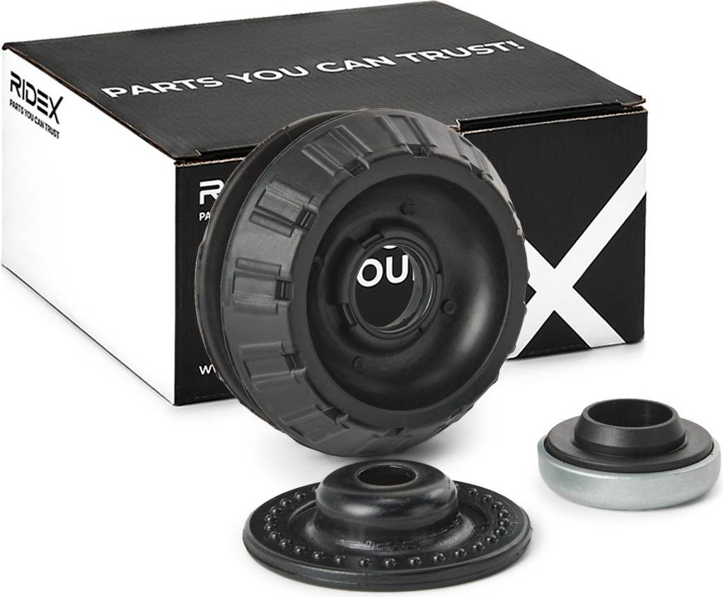 Ridex Top Strut Mount Front Axle