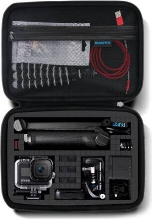 Gopro hero8 For GoPro HERO8 7 RUIGPRO Shockproof Waterproof Portable Case Box 6.8cm