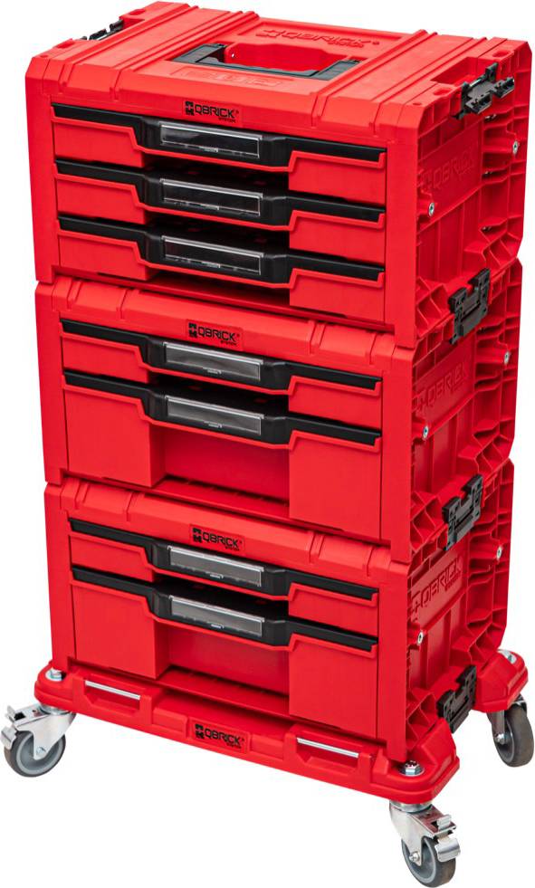 System Z258353PG013 Toolbox Rood