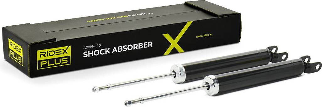 Ridex Plus 854S0891P Telescopic Shock Absorber Rear Axle