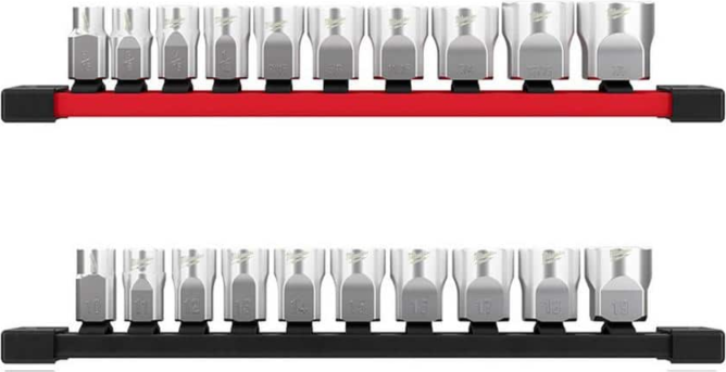 Milwaukee Socket Set - SAE/Metric Socket Bit