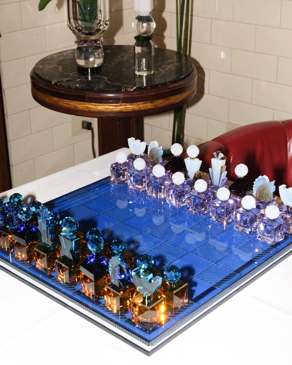 Triumph Chess Set Multicolor