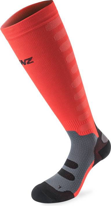 Chaussettes de compression Compression 1.0 Rouge