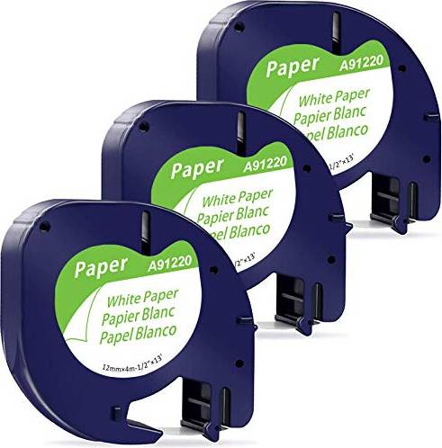 Dymo letratag 3X Compatible for Dymo Letratag Paper