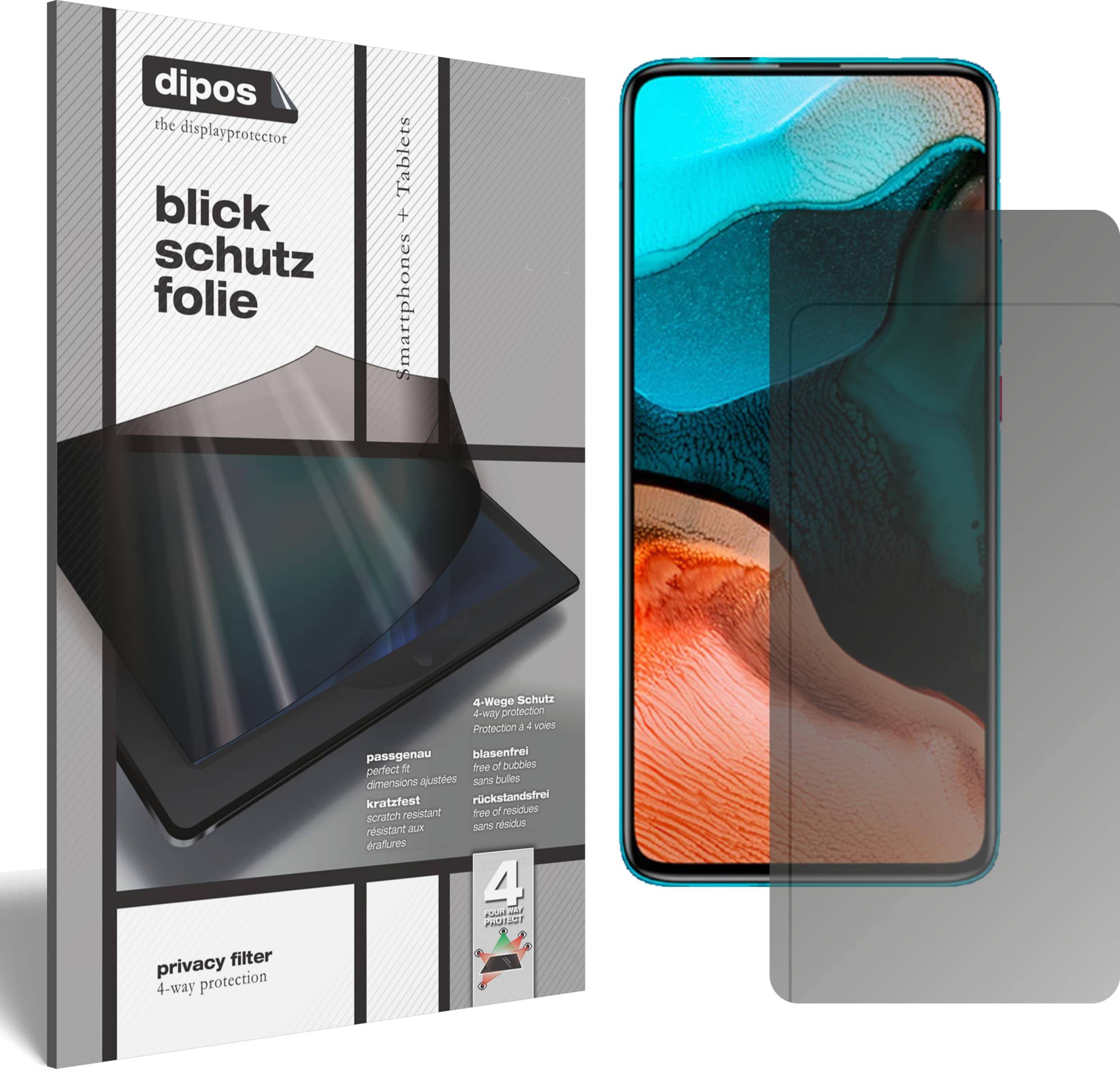 Dipos 4-Way Zoom Privacy Filter Screen Protector