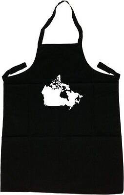 TeeTreeDesigns Canada outline Apron