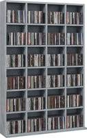 Cd storage units Homcom Dvd Cd Media Rack, Storage Cabinet