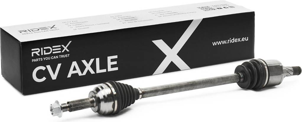Ridex Drive Shaft Rear Axle Both Sides