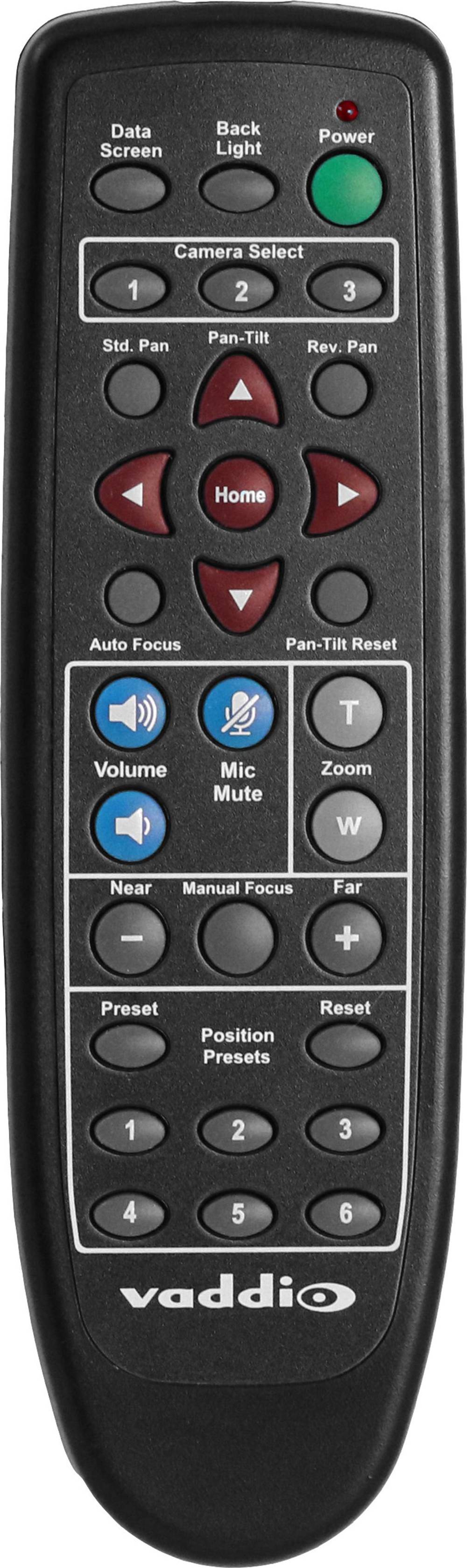 Vaddio IR Remote Commander