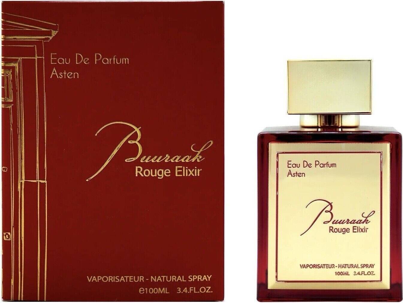Asten Burraak Rouge Elixir EDP Red