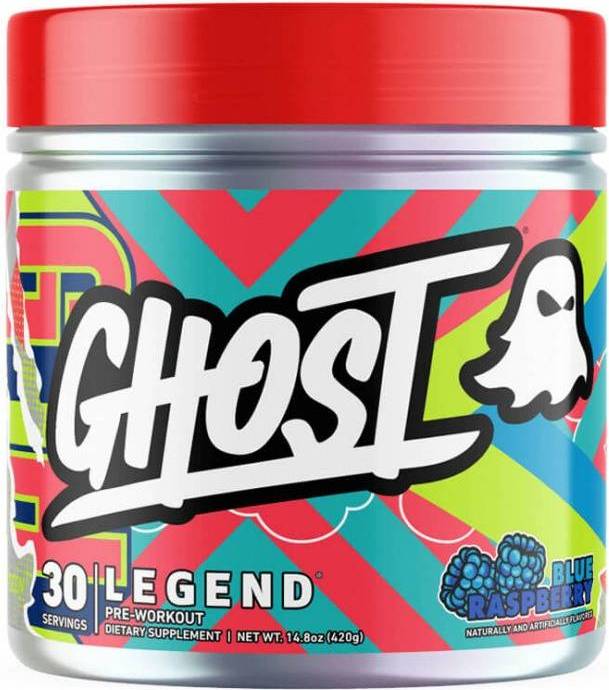 Ghost Legend V3 PWO 420g Blue Raspberry