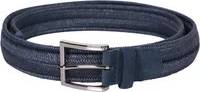 ORCIANI Rope Elast Linen Belt Linned - Blå