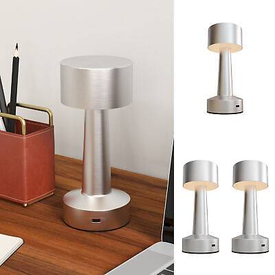 Homcom Rechargeable with 3 Table Lamp