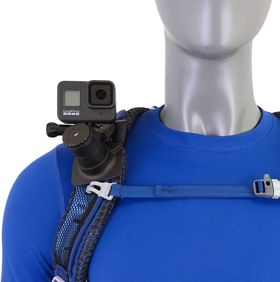 Backpack Shoulder Strap Mount for GoPro