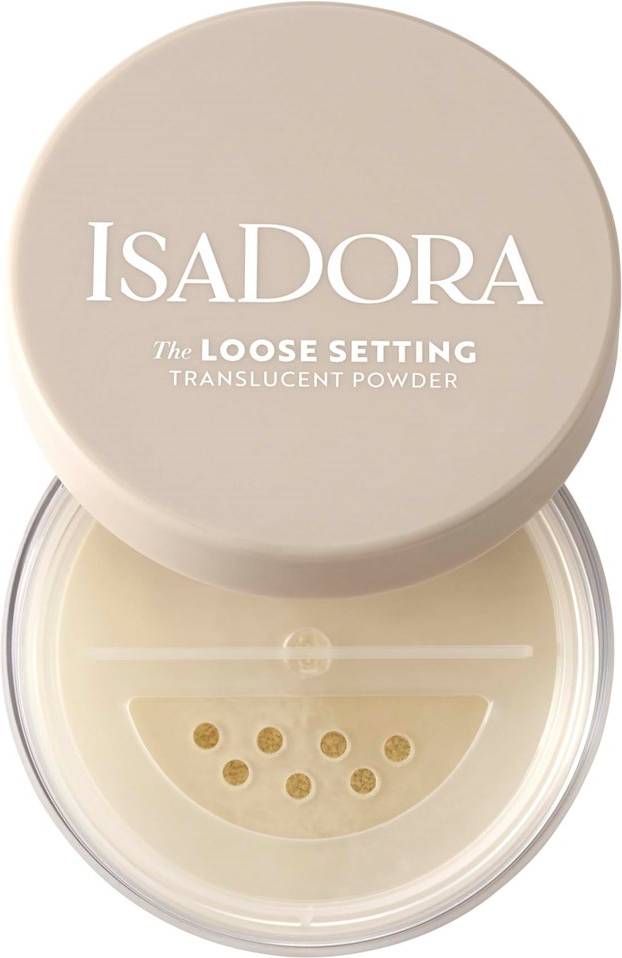 Isadora The Loose Setting Translucent Powder - Transparent