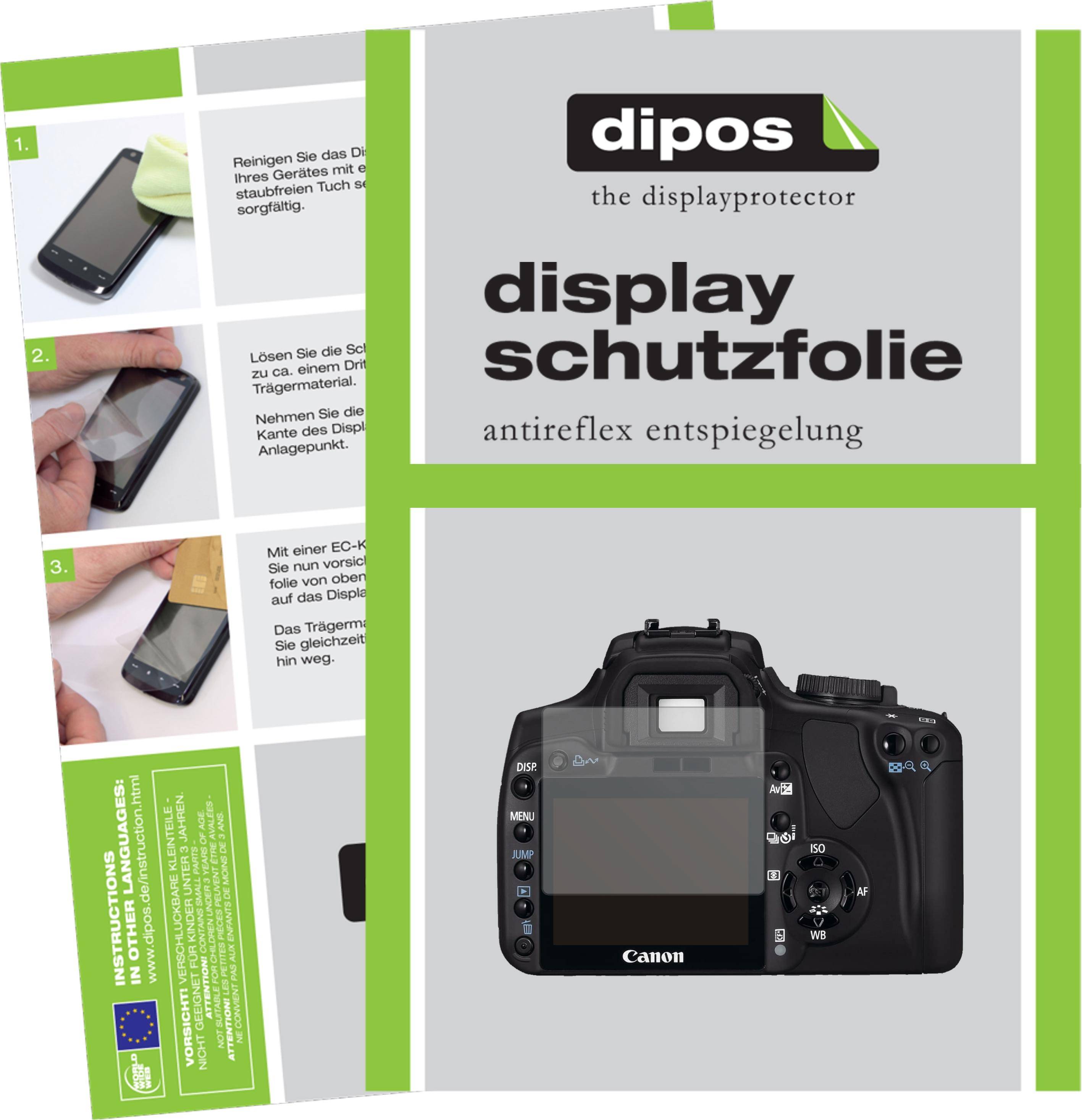 Dipos 5x Screen Protector Canon EOS 400D
