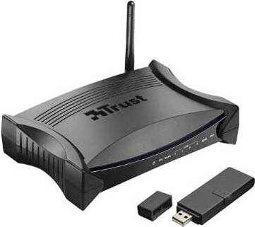 Trust 15901 WLAN-Router