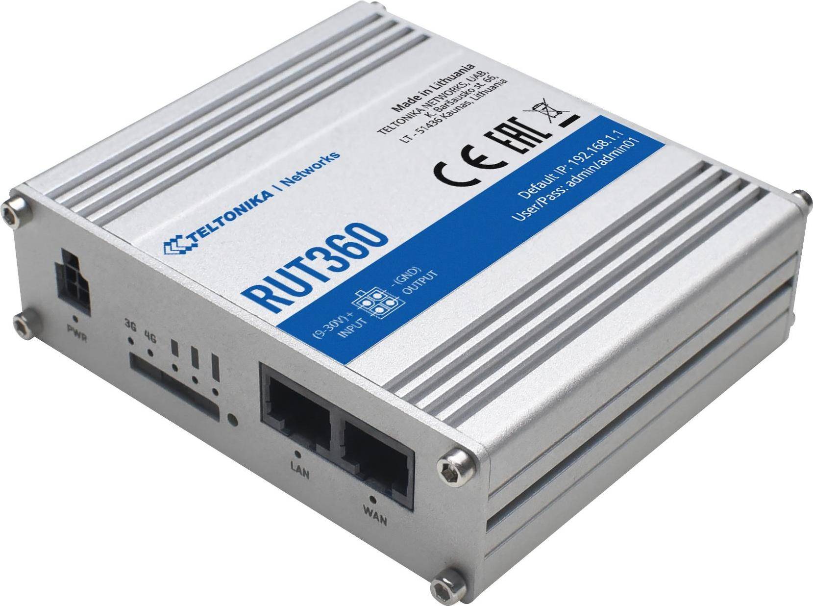 Teltonika RUT360 Router Argento