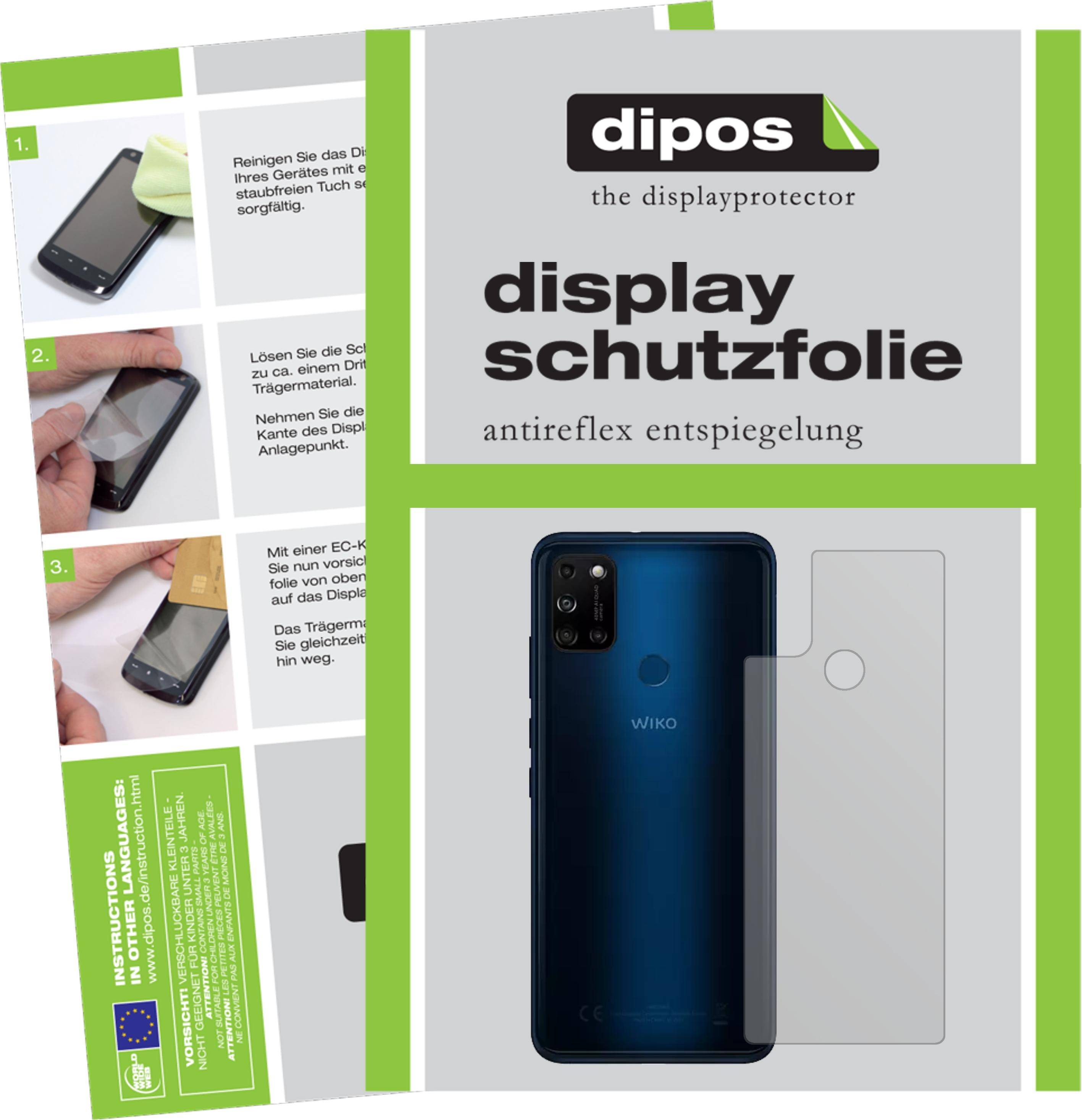 Dipos Screen Protector Wiko View5 Back