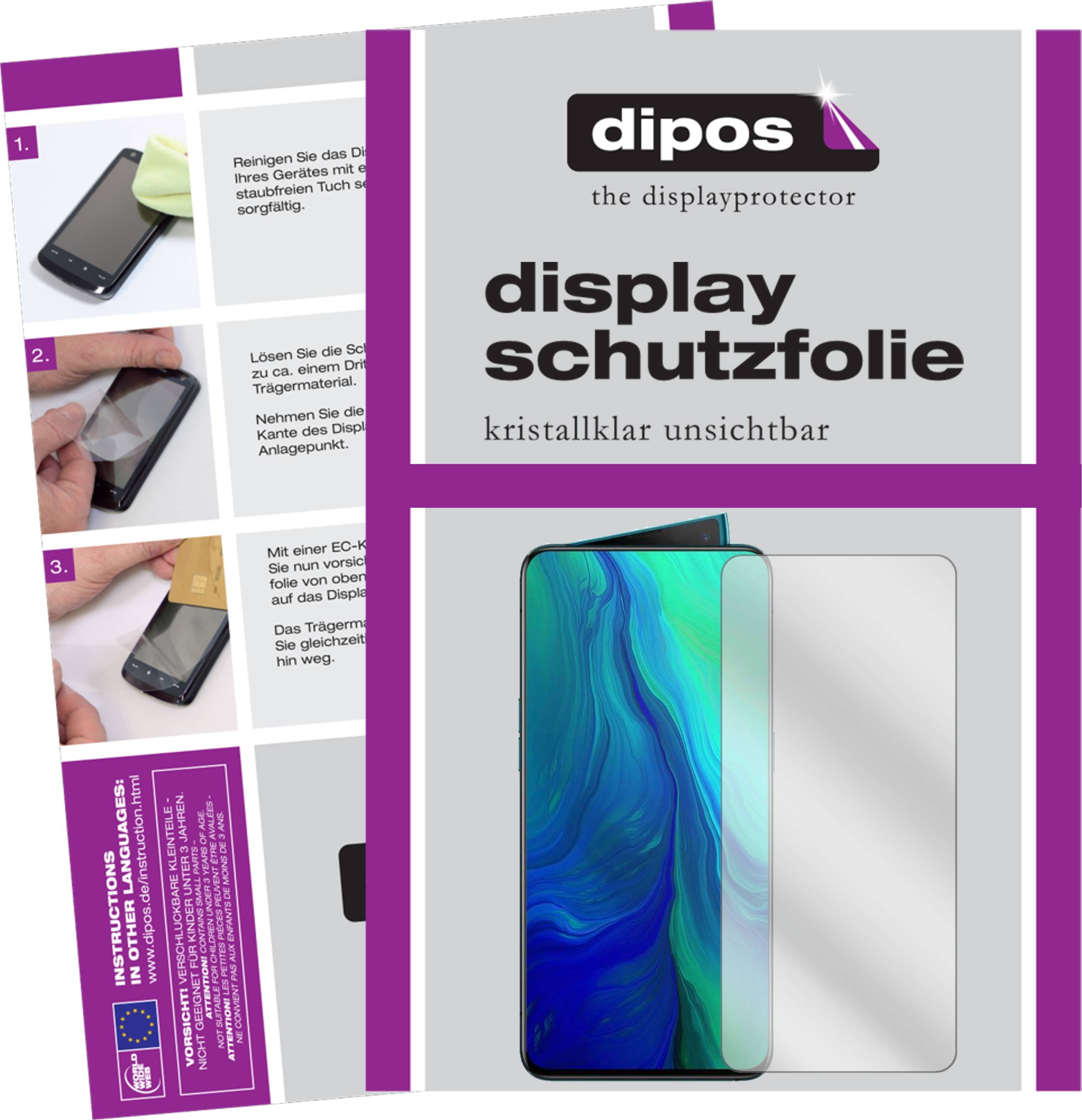 Dipos 6x Screen Protector Oppo Reno 10x Zoom