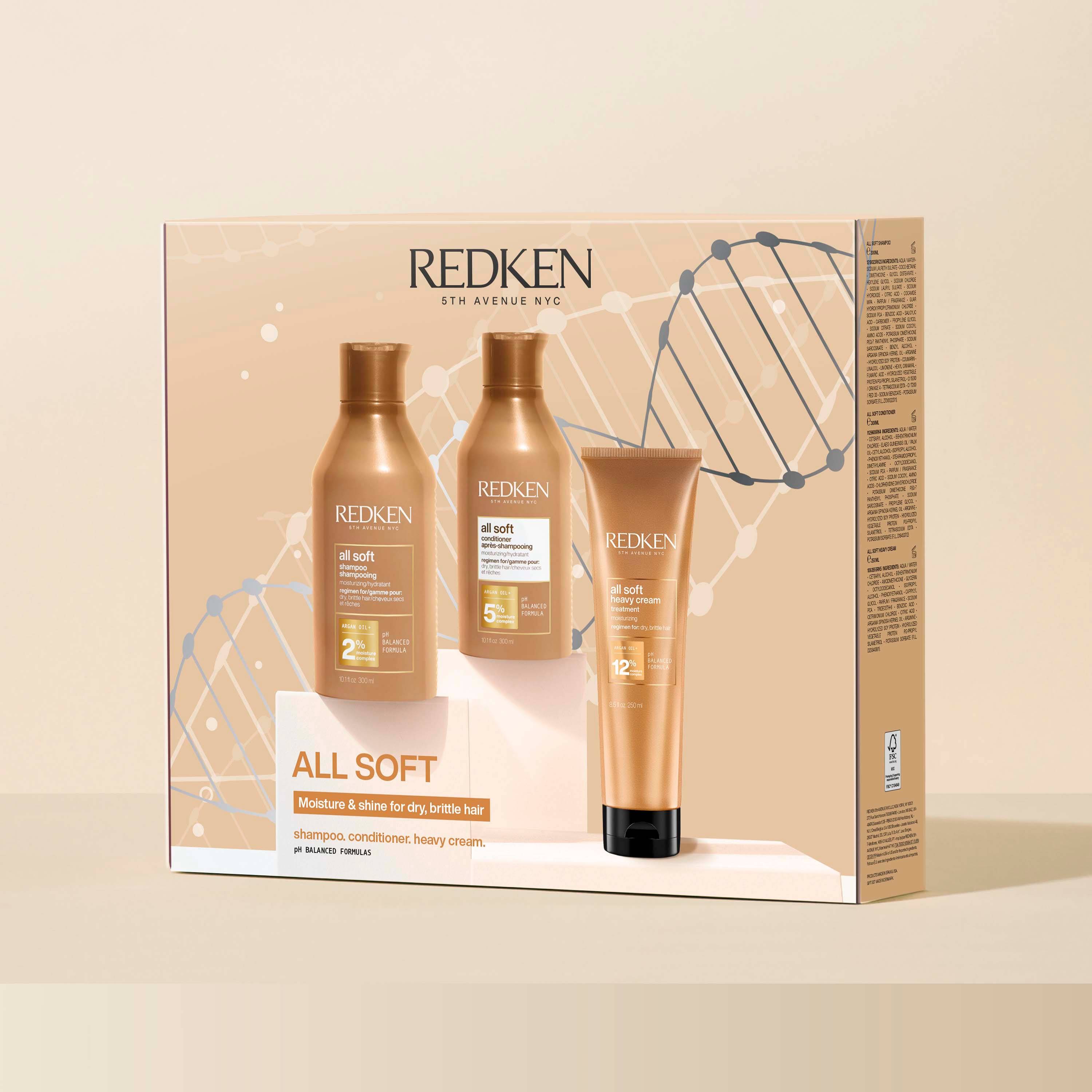Redken all soft Redken All Soft Gift Set