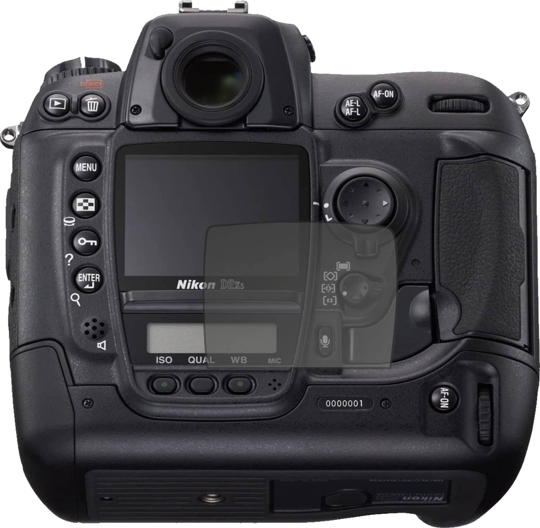 Dipos Nikon D2X Privacy Filter Screen Protector