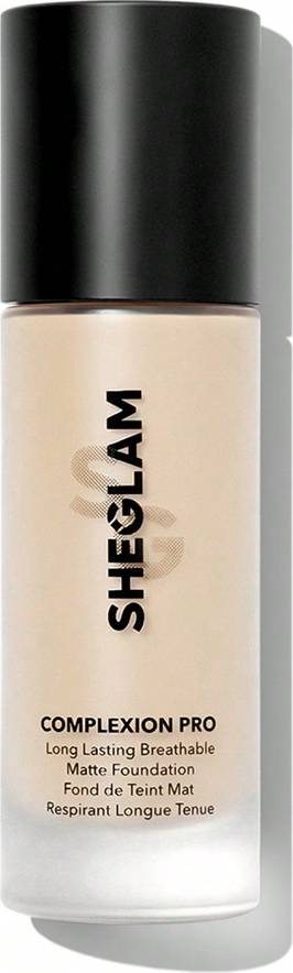 Shein ComplexionProLongLastingBreathableMatteFoundationLinen