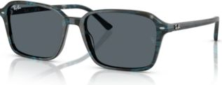 Ray-Ban Raimond Asian Fit Sunglasses - Blue