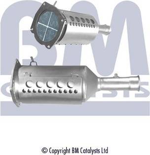 BM Euro 5 DPF Diesel Particulate Filter