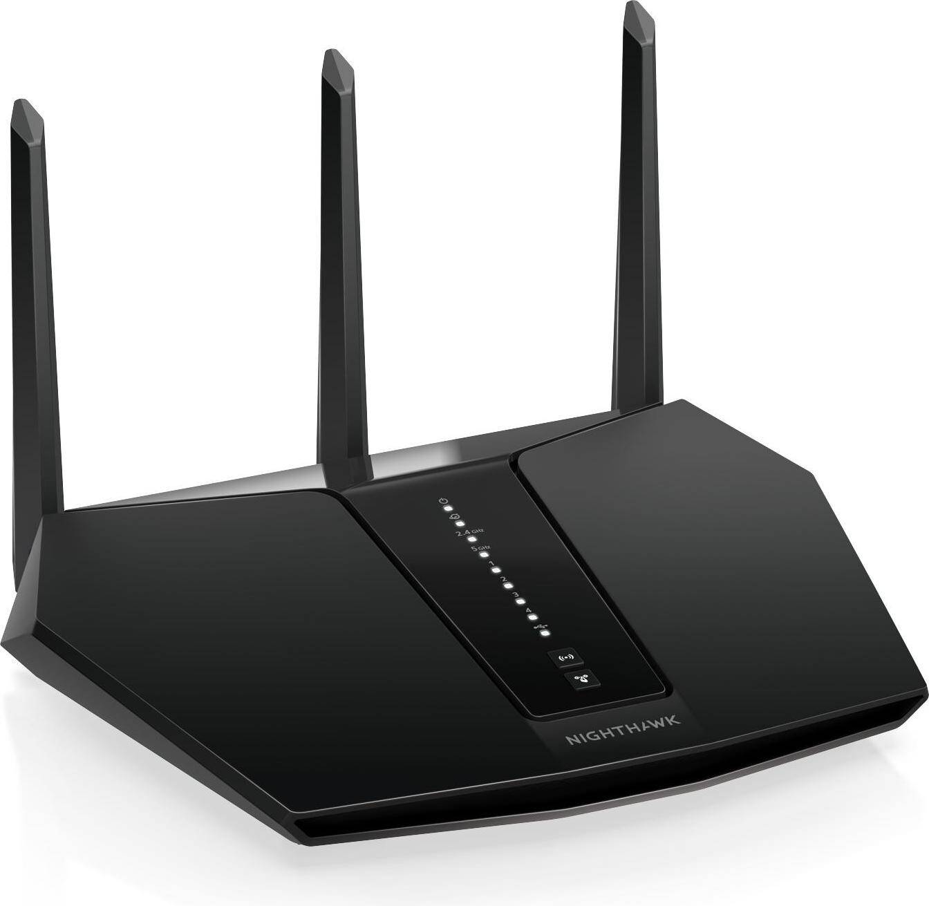 Netgear Nighthawk RAX30-100EUS Nero Router