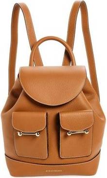 Strathberry Osette Backpack - Tan
