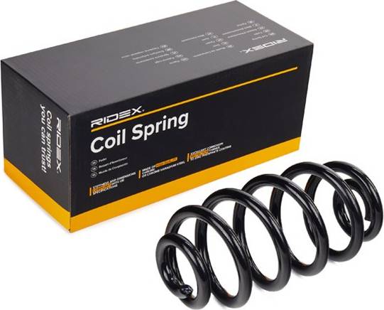 Ridex Coil Spring Rear Axle