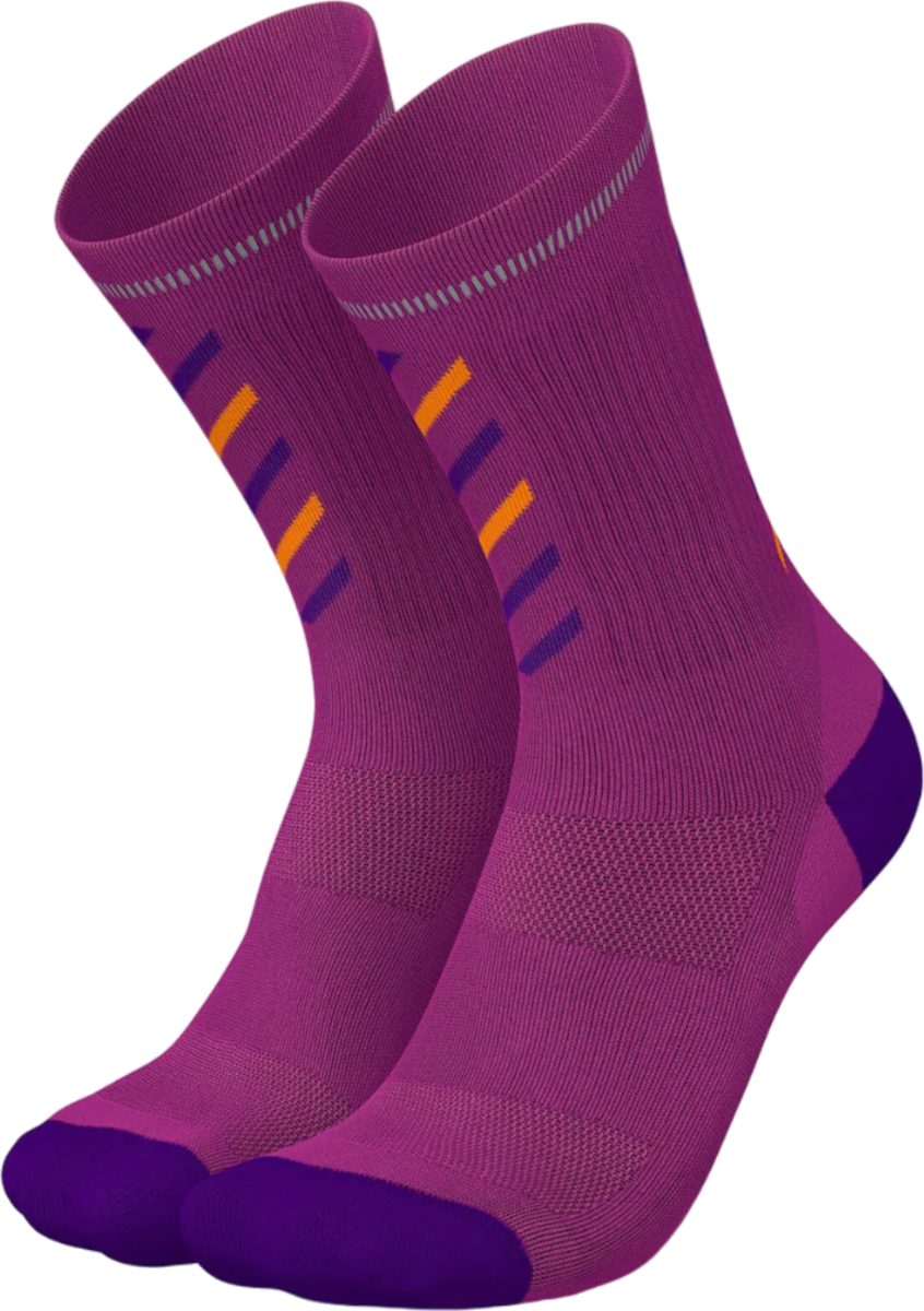 Merino Rise Sukat - Violetti