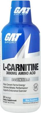 L-Carnitine Blue Raspberry 3000 mg 473 ml