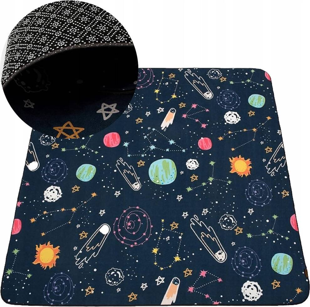 Hamur Home Nursery Rug Area Rug 150 x 150 cm