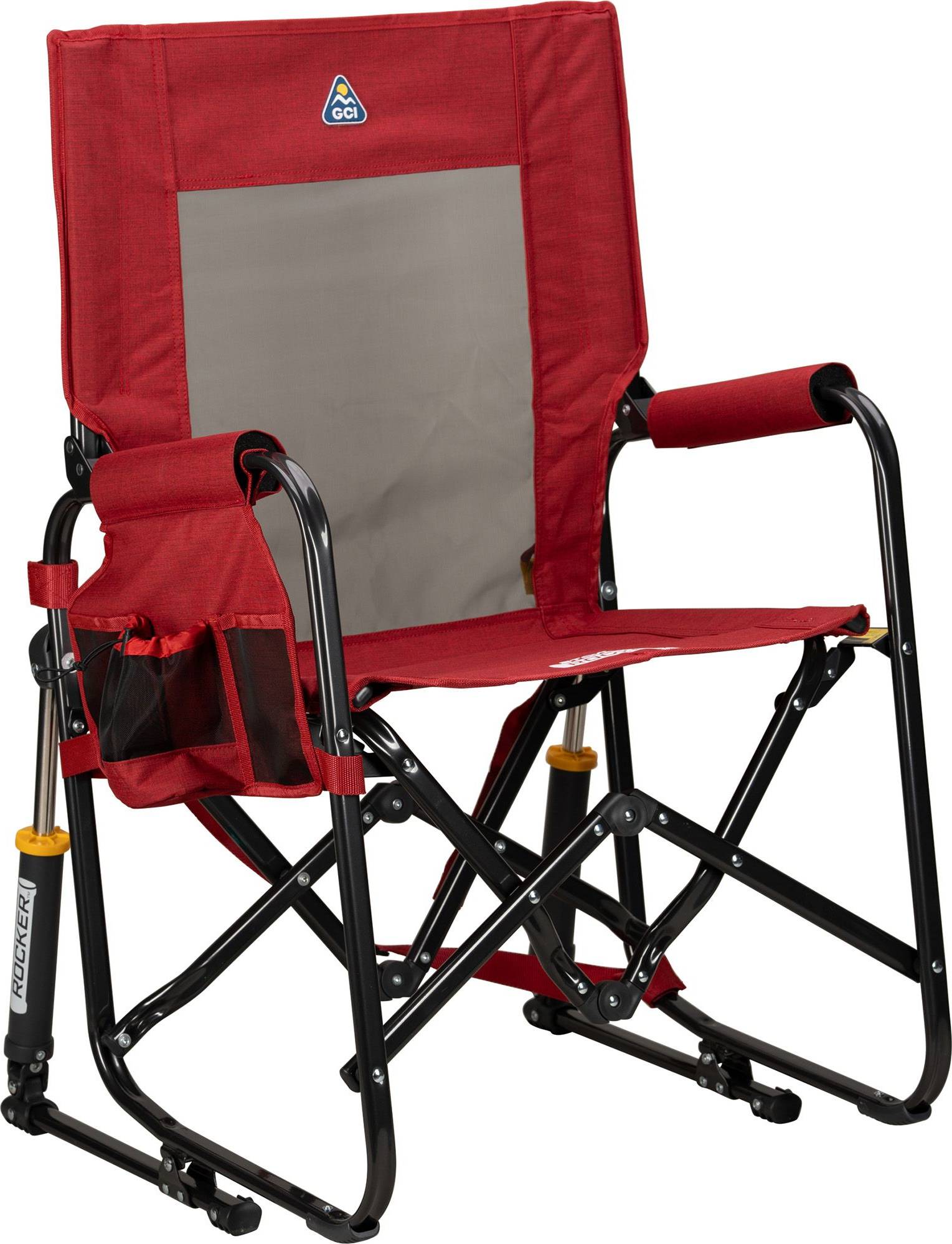 Gci rocker GCI Outdoor Stowaway Rocker, Red