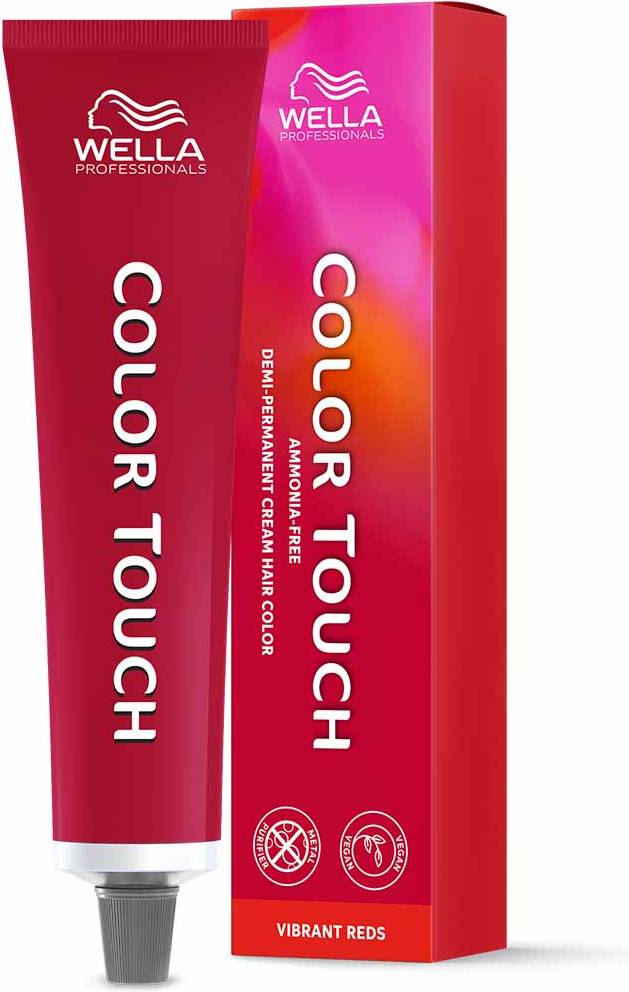 Color touch wella Wella Wella Color Touch Castain Bag 60 ml - Rojizo 60ml