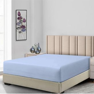 Egyptian Linens Extra Deep Fitted 22 Inches 650 Thread Count Queen