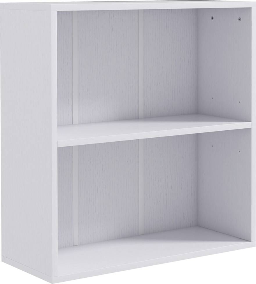 Homcom Display Storage with 2 Compartments Book Shelf