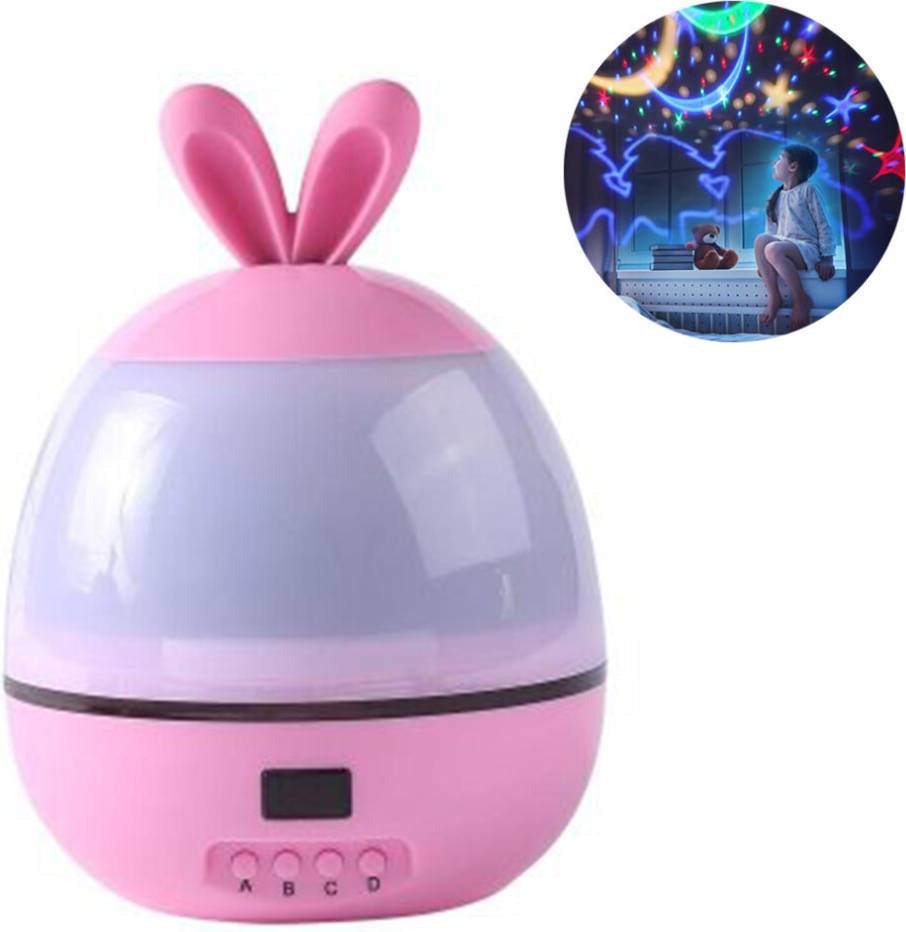 Projector With Timer 2-10 Years Night Light